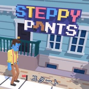 難しいけどハマっちゃう歩行ゲーム「Steppy Pants」